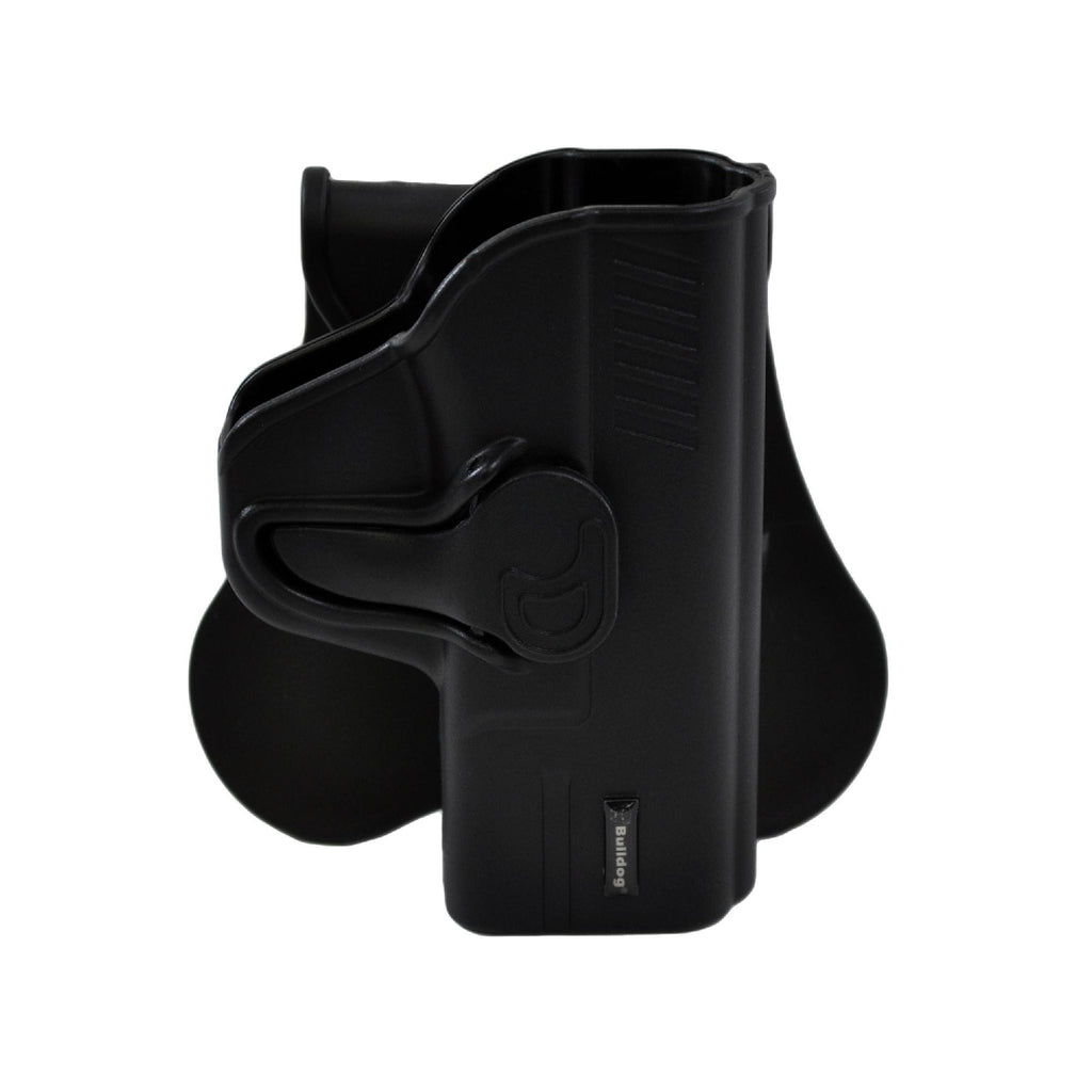 Rapid Release Polymer Holster - Smith & Wesson M&P Compact, Right Hand, Black