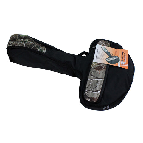 Compact Cross Bow Case, Black with Camouflage