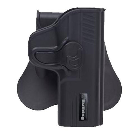 Rapid Release Polymer Holster - - 1911 Compact, Right Hand, Black