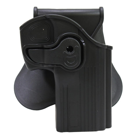 Rapid Release Polymer Holster - Taurus 24-7, Black, Right Hand