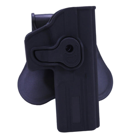 Rapid Release Polymer Holster - Glock 17, Black, Right Hand