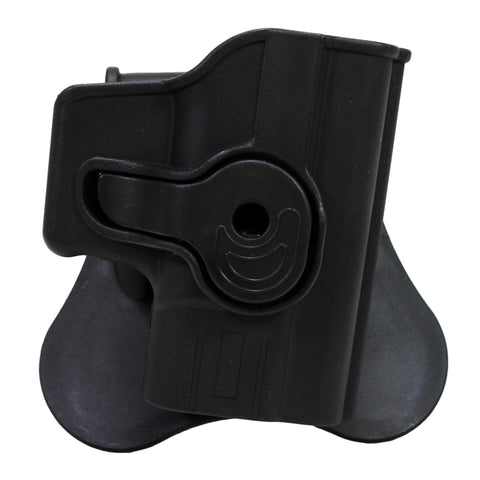 Rapid Release Polymer Holster - Springfield XD C 9-40, Black, Right Hand