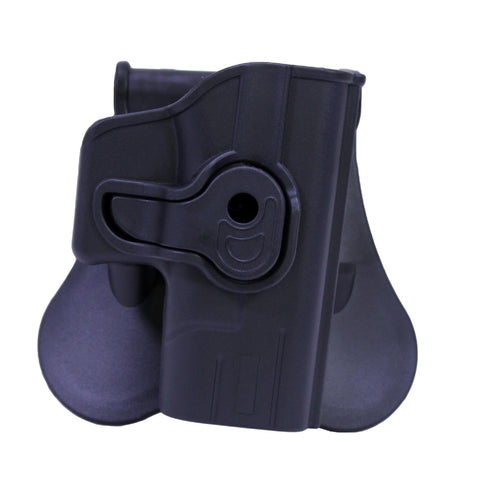 Rapid Release Polymer Holster - Glock 43, Black, Right Hand