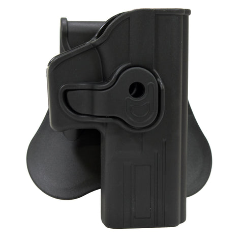 Rapid Release Polymer Holster - Glock 19, Black, Right Hand