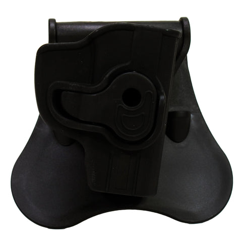 Rapid Release Polymer Holster - Ruger LCP, Black, Right Hand