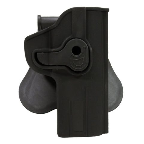 Rapid Release Polymer Holster - Ruger SR9, Black, Right Hand