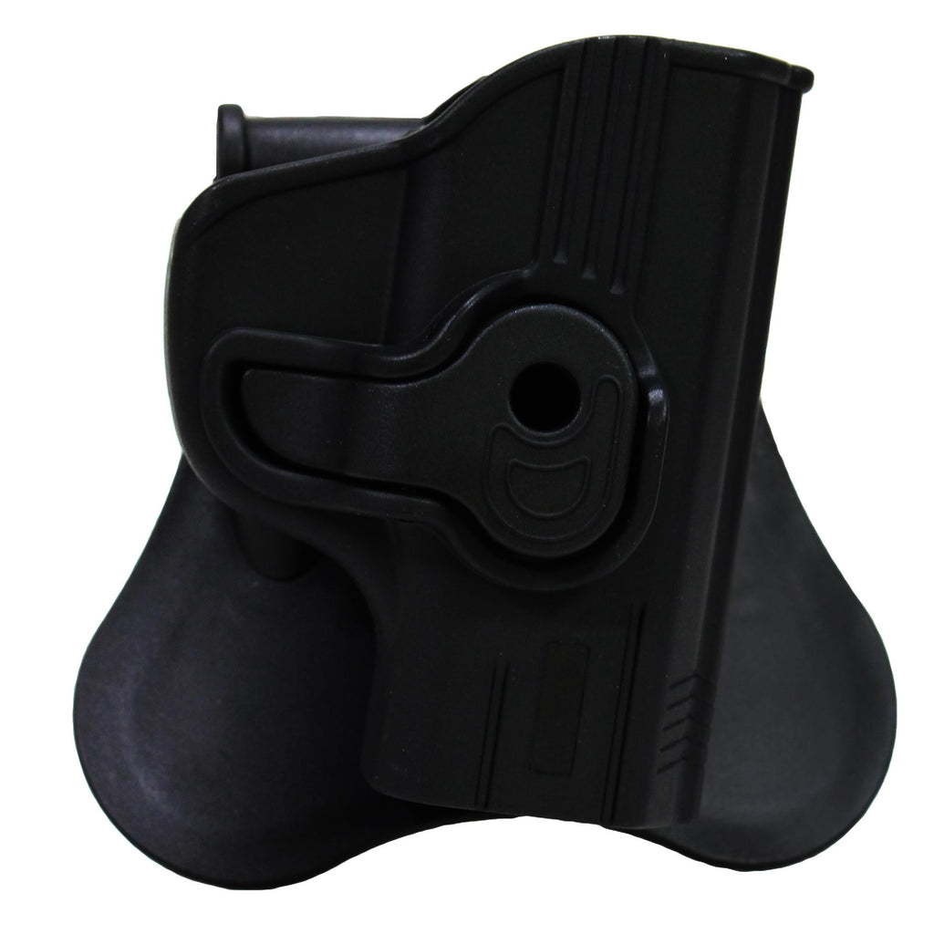 Rapid Release Polymer Holster - Ruger LC9, Black, Right Hand