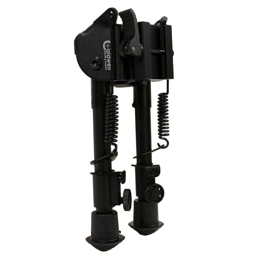 Pic Rail XLA Bipod - - 6" - 9", Fixed, Black