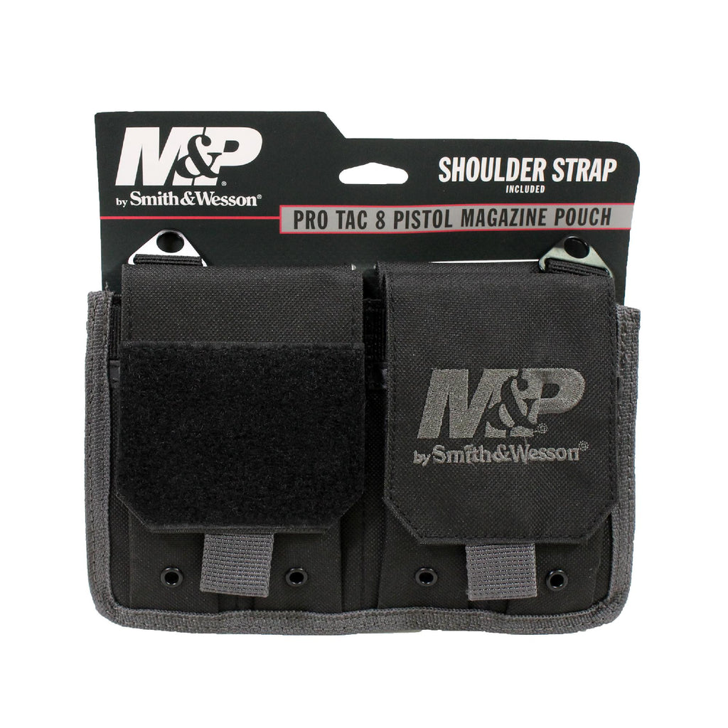 Pro Tac 8 Pistol Magazine Pouch, Black