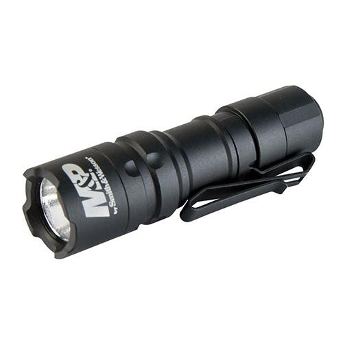 Delta Force Flashlight - CS-20, LED with 1 CR123A Battery Aluminum Black