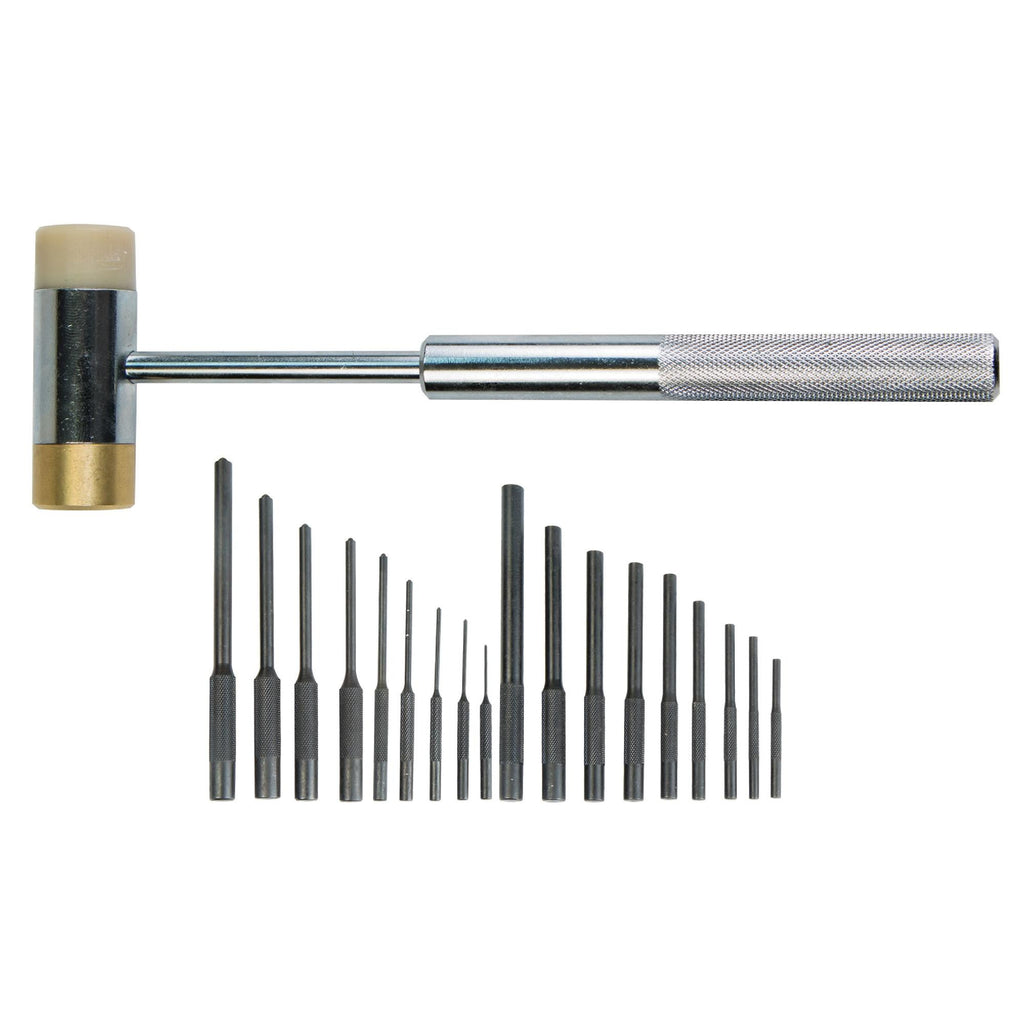 Master Roll Pin Punch Set