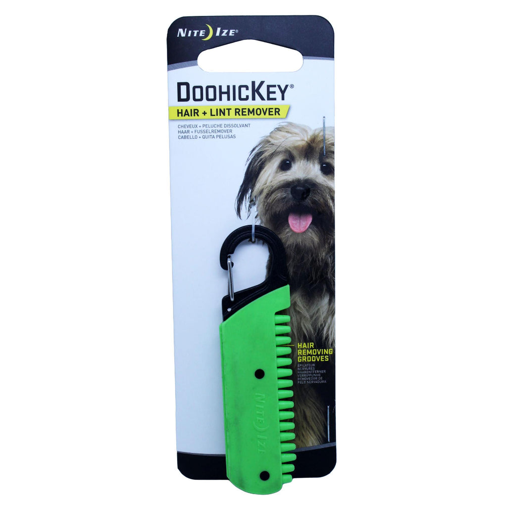 Doohickey - Hair and Lint Remover, Green-Black