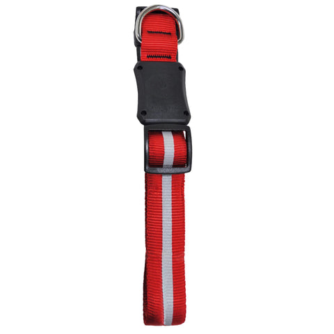 Nite Dawg LED Dog Collar - Large, Red