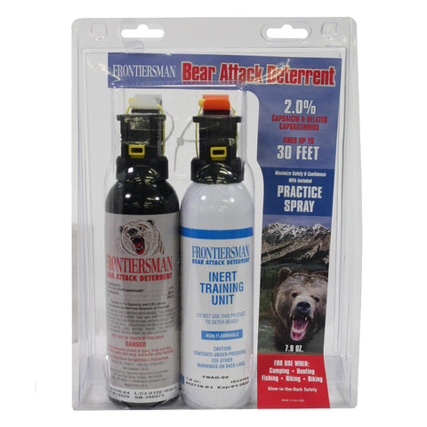 Bear Spray - 7.90 ox and 7.90 oz Pratice