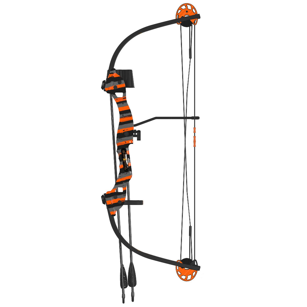 Youth Archery - - Tomcat 2, Orange with Black Accents