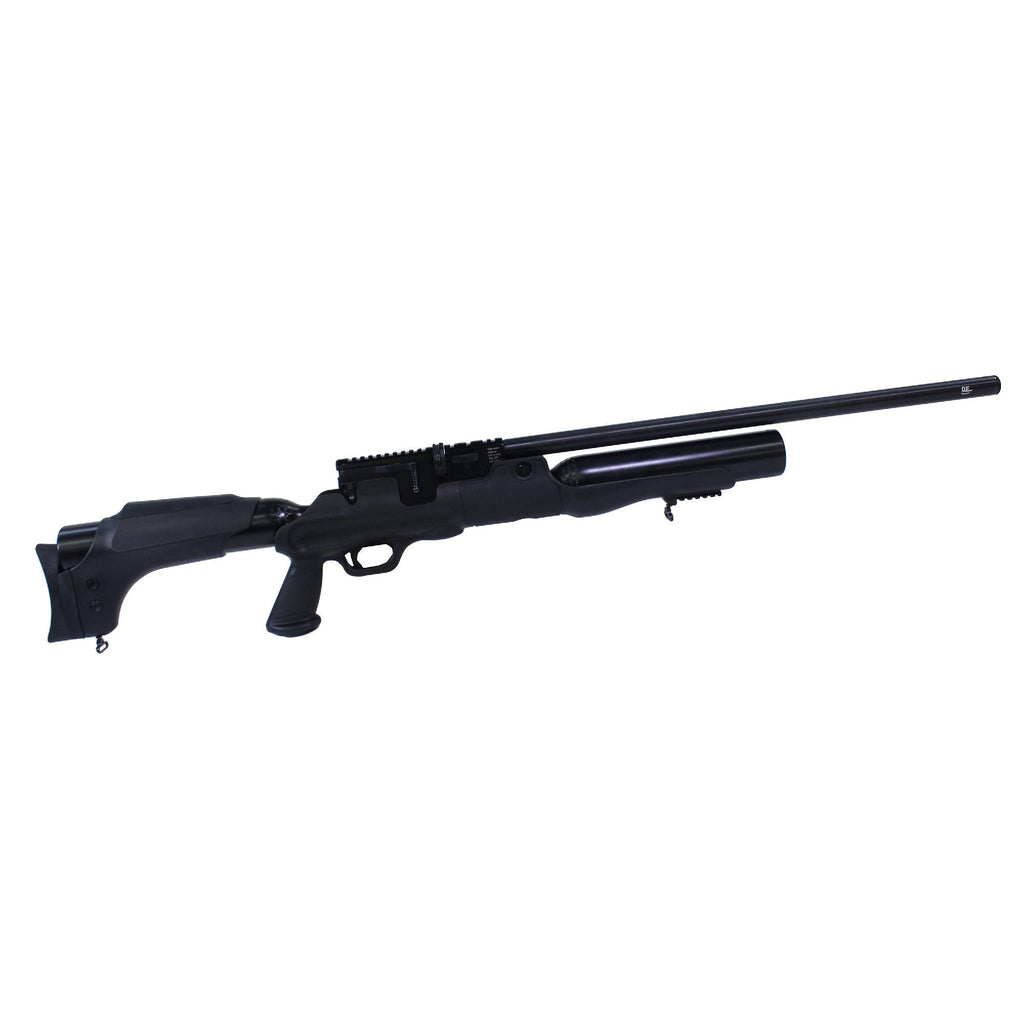 Hercules Air Rifle - 35 Caliber, 23" Barrel, 7 Rounds, Black