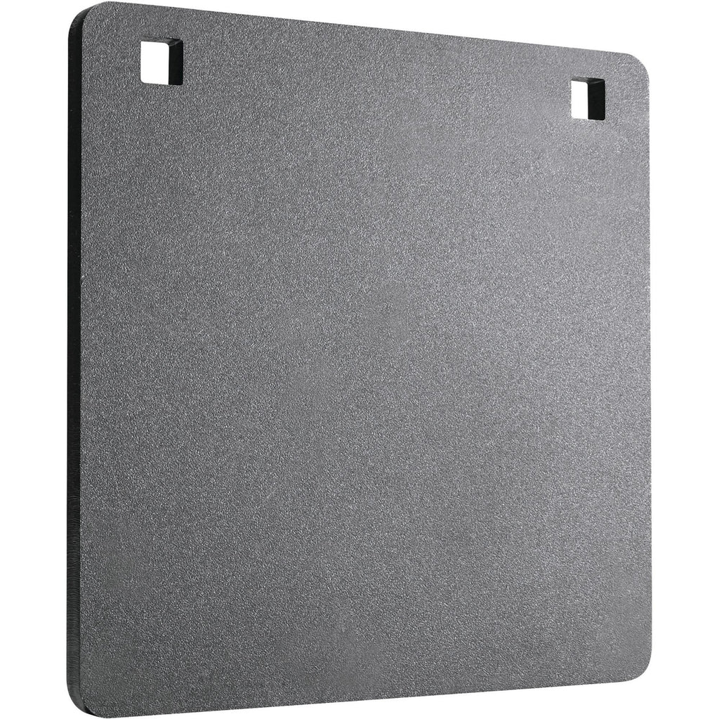 AR500 3-8" Center Mass Steel - 4" Square