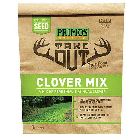 Take Out - Clover Blend Food Plot Seed, 5 lb Bag