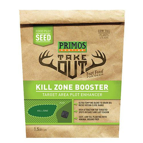 Take Out - Kill Zone Booster Food Plot Seed, 1.50 lb Bag