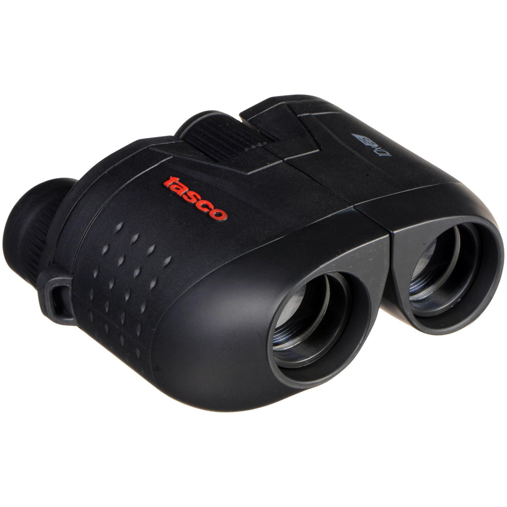 Essentials Binoculars - 10x25mm Porro Prism, Black, Boxed