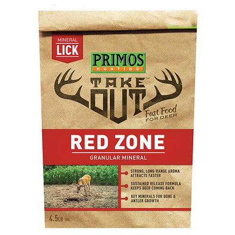 Take Out - Redzone Deer Attractant, 4.50 lb Bag