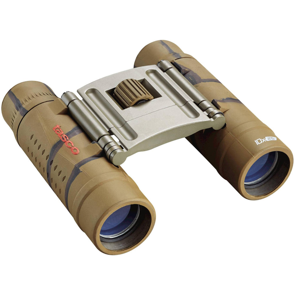 Essentials Binoculars - 10x25mm, Roof Prism, Brown, Boxed