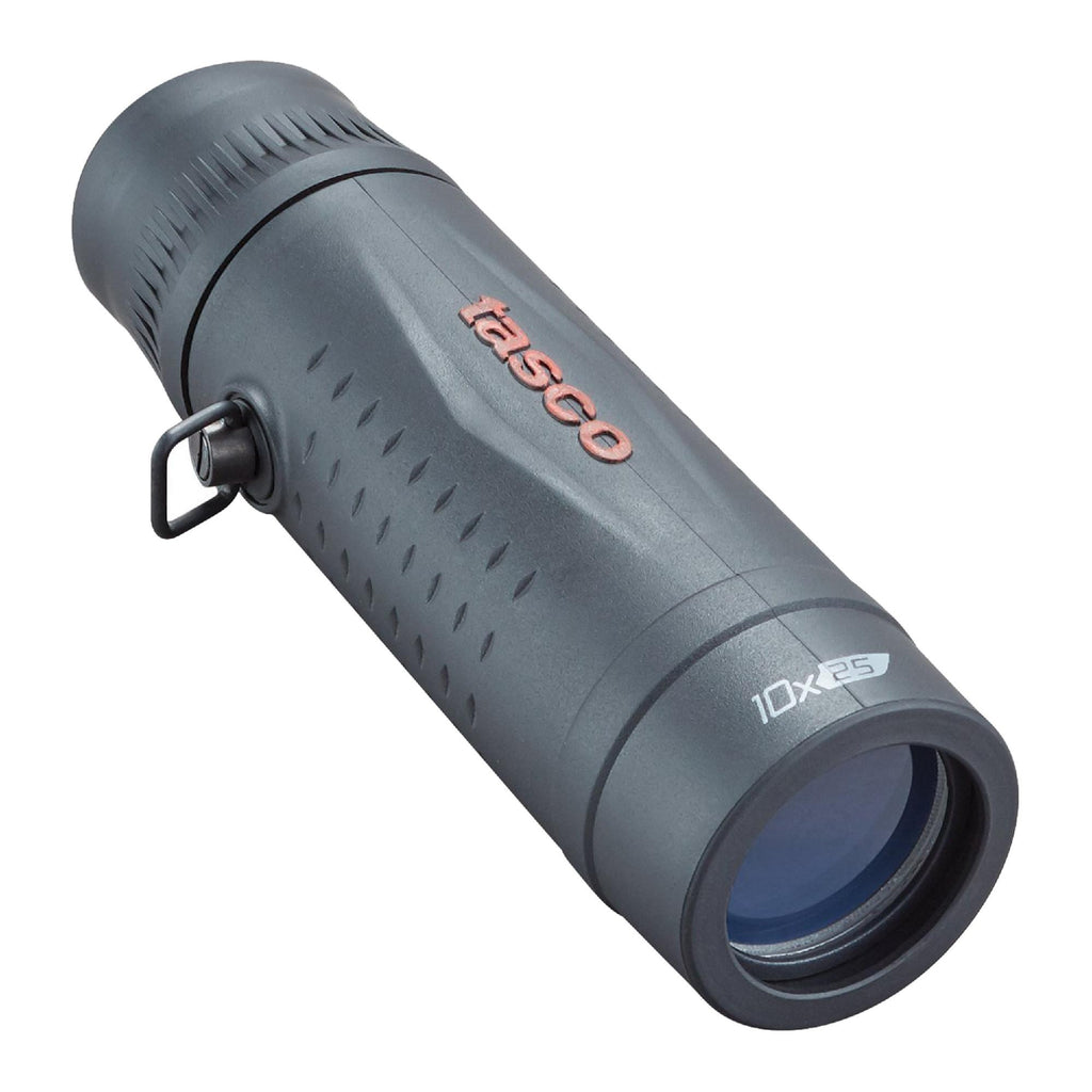 Monocular - 10x25mm, Roof Prism, MC, Black, Boxed