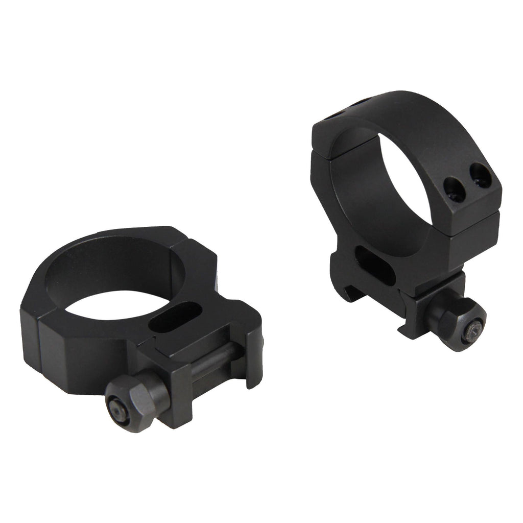 Non-Tactical Rings - 30mm, High, Matte Black, Clam Package