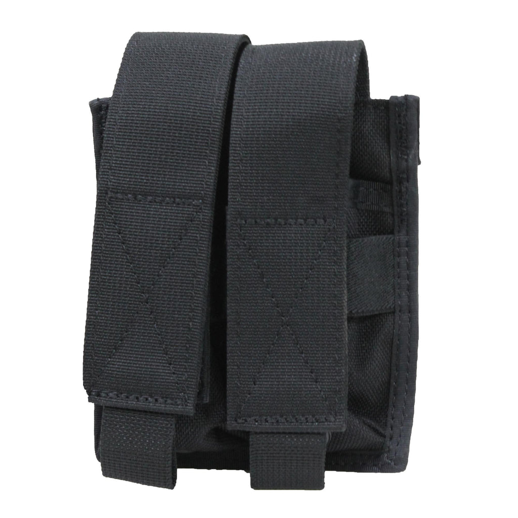 Double Pistol Magazine Pouch, Black