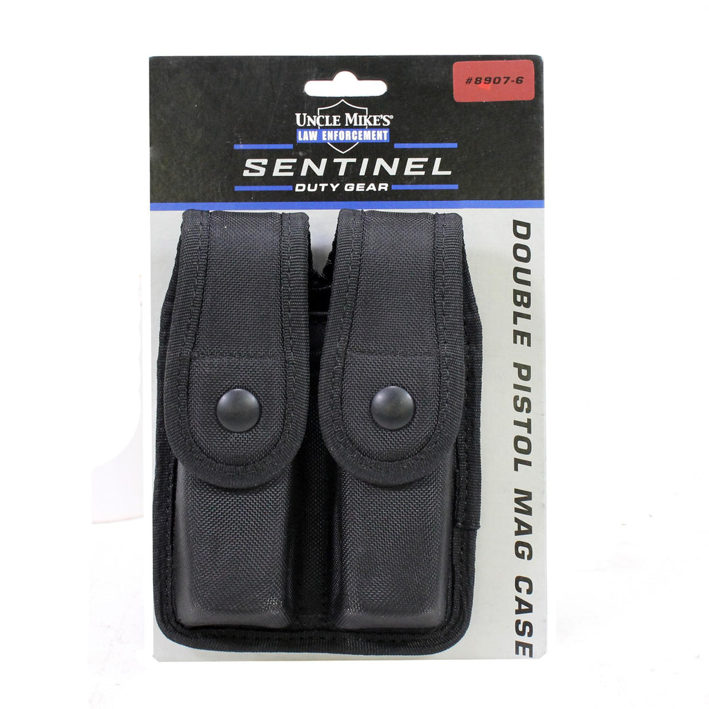 Sentinel Duty Gear - Double Mag Case, Glock 21, Black