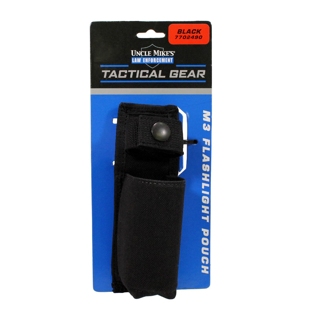 Tactical Surefire M3 Flashlight Pouch, Black