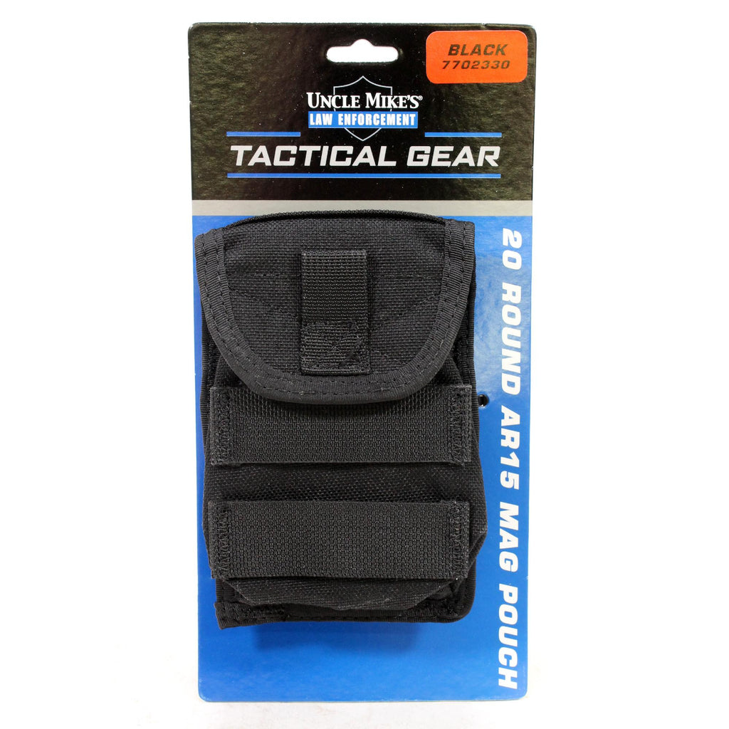 M4-M16 Single 20 Round Magazine Pouch, Black