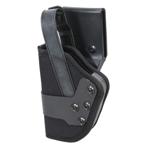 Standard Retention Duty Holster, Size 23, Black, Left Hand