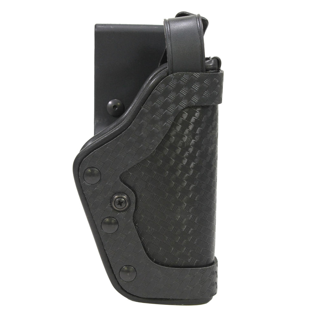 Pro 2 Holster - Jacket Slot, Size 21, Mirge Basketweave Black, Right  Hand