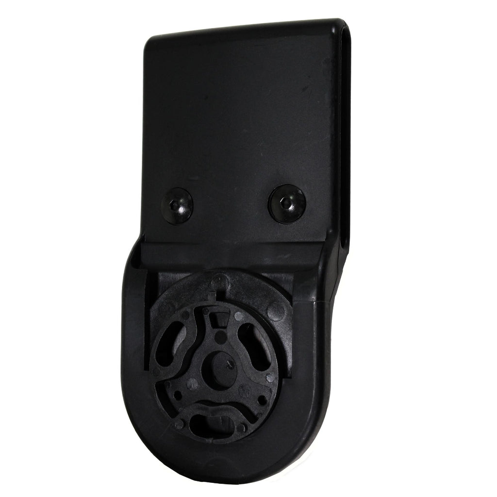 Belt Loop - Rotating, Kydex, Black