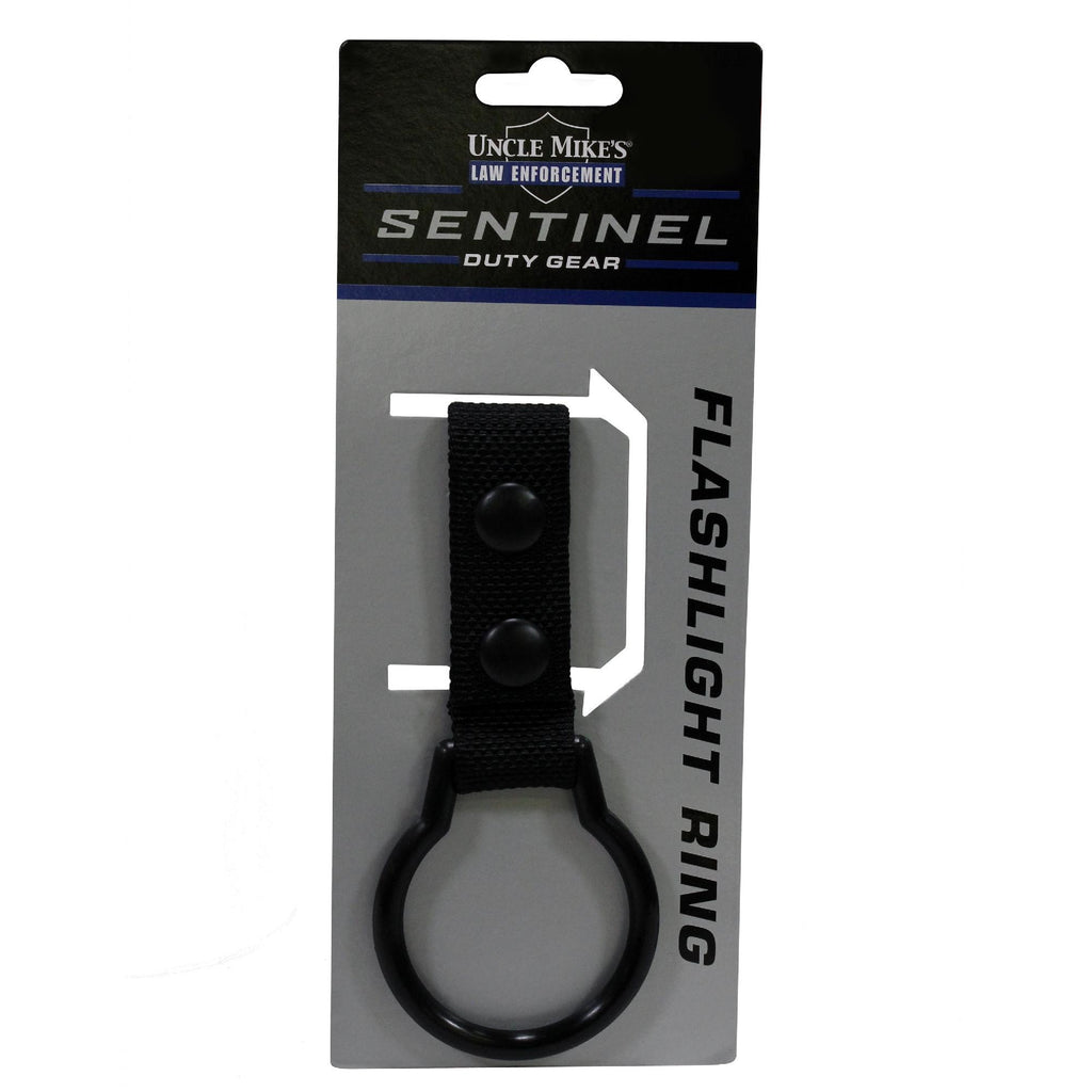 Sentinel Flashlight Holder, Black Web