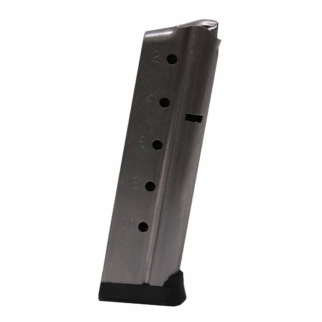 Pistol Magazine - 22 TCM, 9MM, 10 Round, Stainless Steel