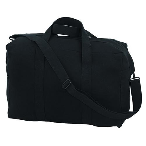 Para Bag - 18" x 8 1-" x 12", Small, Black