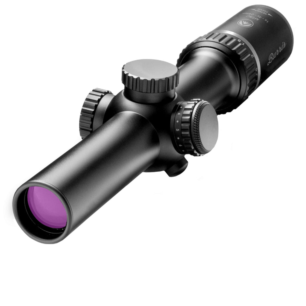 M-Tac Riflescope - 1-4x24mm, 30mm Tube, Ballistic AR Reticle, Matte Black