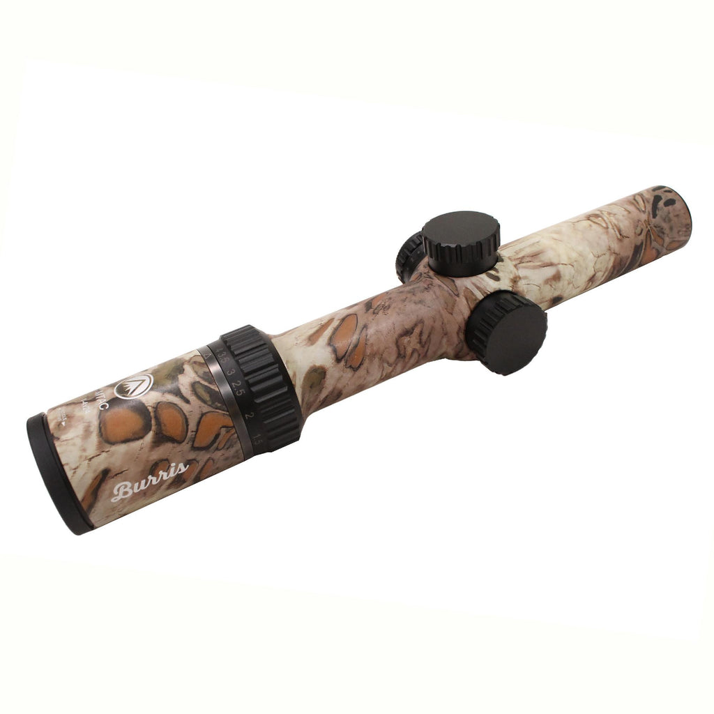 M-Tac Riflescope - 1-4xx24mm, 30mm Tube, Illuminated Ballistic AR, Sand