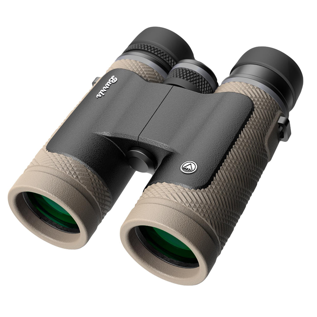 Droptine Binocular - 8x42mm, Roof Prism, Sand