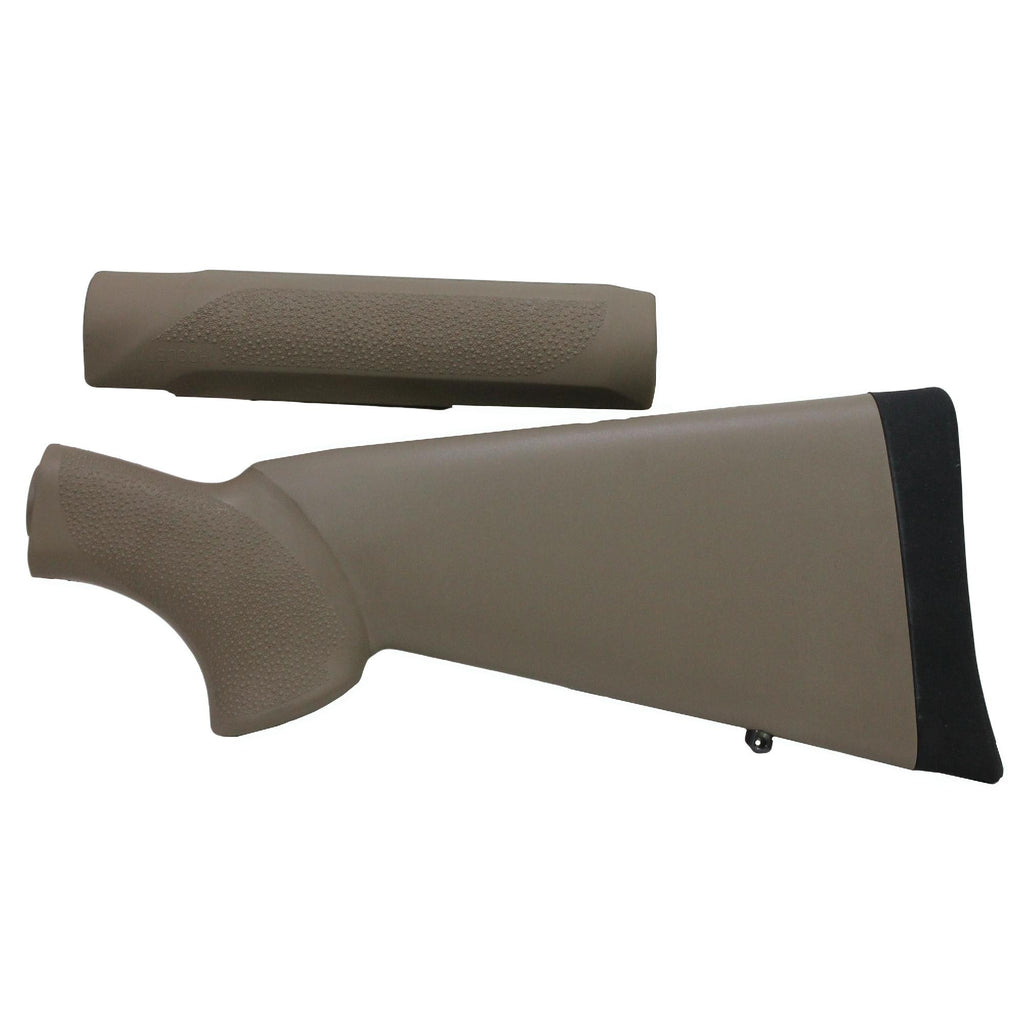 Mossberg 500 20 Gauge OverMolded Stock with Forend - Flat Dark Earth