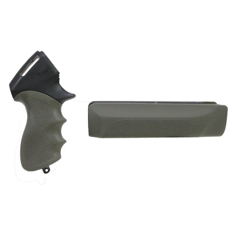 Remington 870 12 Gauge Tamer Shotgun Pistol Grip and Forend - Olive Drab Green