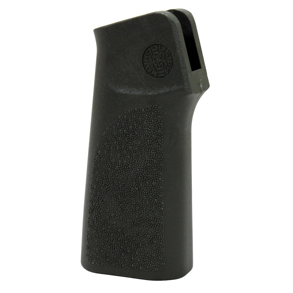 AR-15-M16 15 Degree Vertical No Finger Groove Polymer - Olive Drab Green