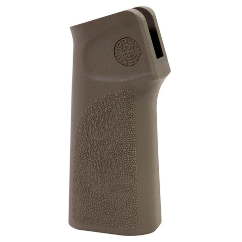 AR-15-M16 15 Degree Vertical No Finger Groove Polymer - Flat Dark Earth