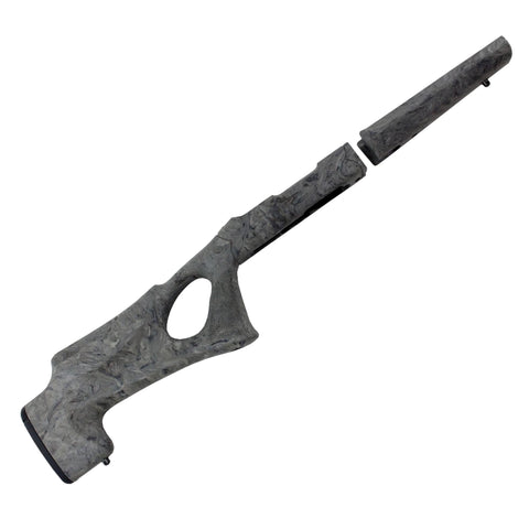 10-22 Takedown Thumbhole .920" Diameter Barrel Rubber OverMolded Stock - Ghillie Green