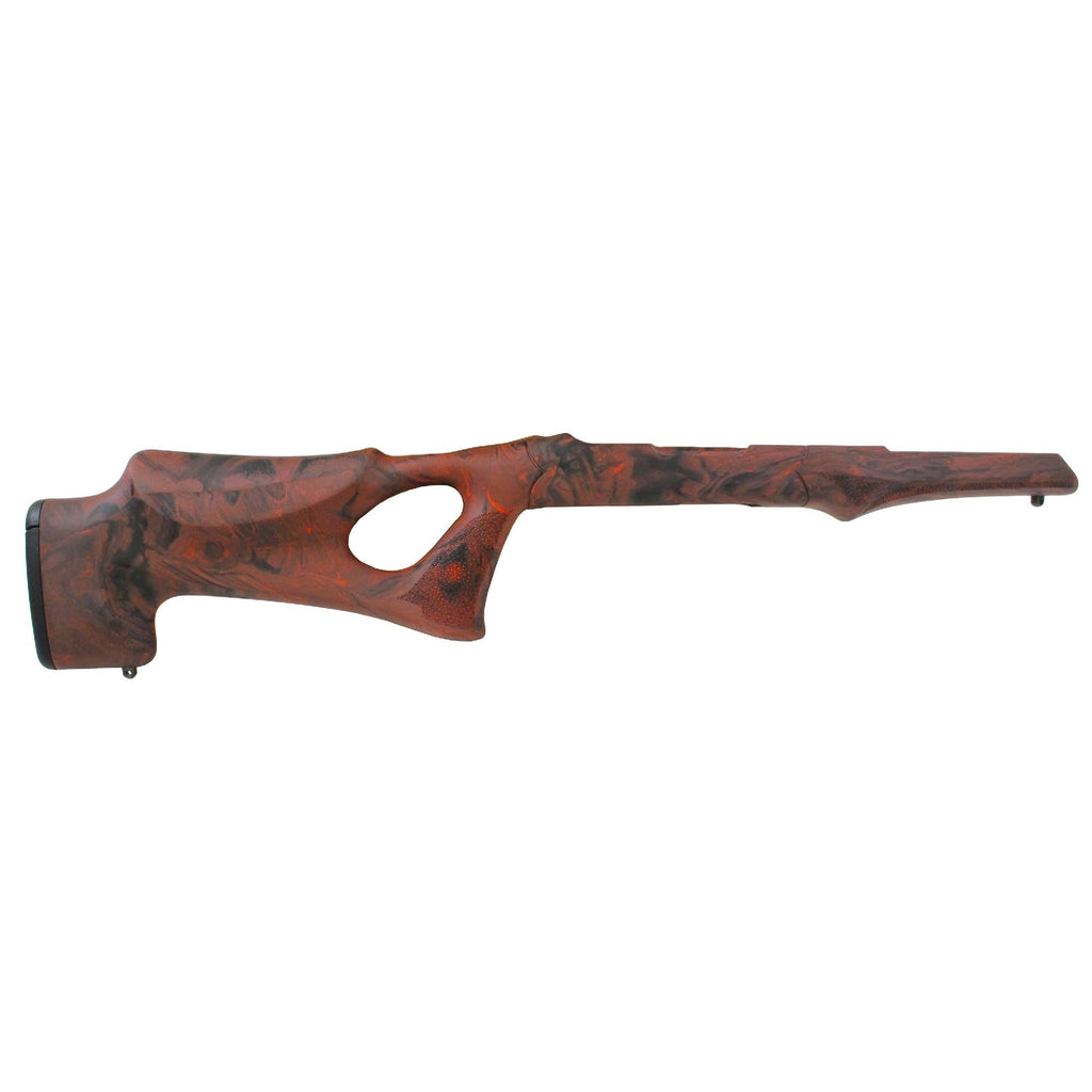 10-22 Overmolded Stock - Tac Thumbhole, .920 Barrel, Red Lava