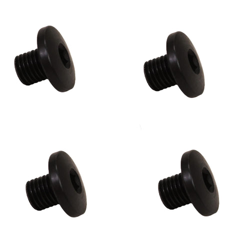 P238-P938 Screws - 4 Hex Head, Short, Black Finish