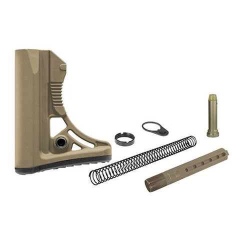 UTG Pro Model 4 Ops Ready Commercial Spec Stock Kit - S3, Flat Dark Earth