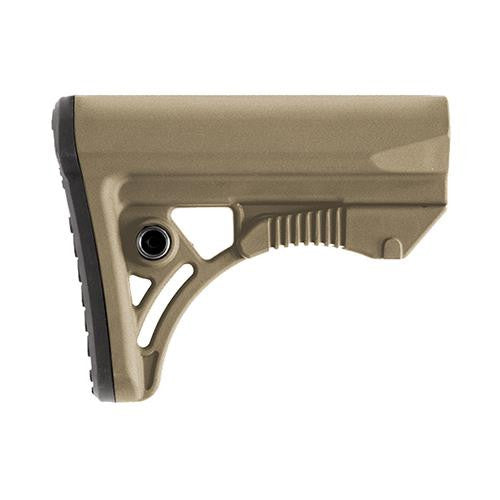 UTG Pro Model 4 Ops Ready Commercial-spec Stock Only - S3, Flat Dark Earth